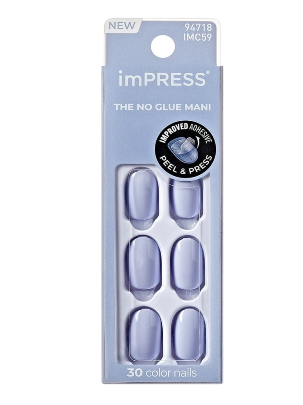 ImPress The No Glue Mani Press On Nails in The Answer